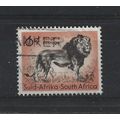 SouthAfrica.SG158 6d Lion,Fine Used.Sept23