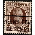Belgium 1922 King Albert 20c Used Stamp