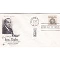 United States 1959 Ernst Reuter FDC Washington ...