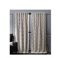 NICOLE MILLER Treillage Linen Trellis Woven Dar...