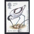 GB 1989 Centenary Royal Society for Protection ...