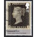 GB 2011 GB 2011 House of Hanover - Penny Black ...