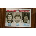 1979 Topps Card # 716 Chicago Cubs Prospects Ve...