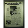 1980 NRI Schools Ad - Get Into the Booming Fiel...