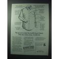 1986 Lands' End Oxford Shirt Ad - The World's Best