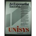 1988 Unisys Technology Ad - An Exponential Success