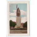 King Alfred's Statue Winchester Postcard RP Ham...