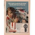 Viceroy Cigarettes Vintage Full Page Print Ad A...