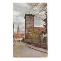 PRINTED POSTCARD OF TRINITY STREET & CHURCH COL...