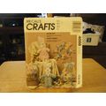 McCall's 4088 Easter Bunny Wreath, Basket, Plan...