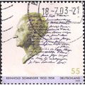 GERMANY, Reinhold Schneider 1903-1958, violet 2...