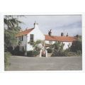The Village of Bishop Monkton Modern Postcard N...