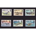 1993 Jersey, Aviation History, RAF, NH Mint Set...
