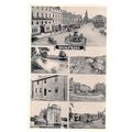 multiview, DUMFRIES. unused vintage postcard RP...