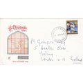 Australia 1965 Christmas FDC Surfers Paradise c...