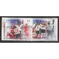 CAN 1997 (SET) '25TH ANN OF USSR - CANADA ICE H...