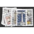 FRA 2019 (SET) 'LIGHTHOUSES' (12v) FINE USED (E...