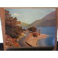 THE BANKS OF LOCH LOMOND unused postcard A D He...