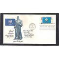 FDC Fleetwood 1650 13c Louisiana (Cachet-U/A) C...
