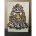 PECTORAL, TREASURES OF TUTANKHAMUN used postcar...