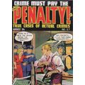 Pay The Penalty True Crime 1950s Comic Book Cou...