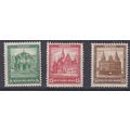 GERMANY 1931 Charity Stamps - Buildings Set M/M...