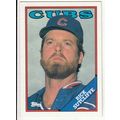 1988 Topps baseball card 740 Rick Sutcliffe