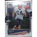 2020 Donruss Optic DALTON KEENE (New England Pa...