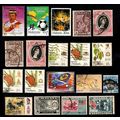 Malaysia Mix of 19 Used Stamps #1