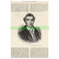 Duke of Wellington, Book Illustration, c1890