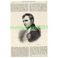Napoleon I (Bonaparte), Book Illustration, c1890