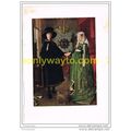 THE ARNOLFINI WEDDING, c1434, JAN VAN EYCK, BOO...
