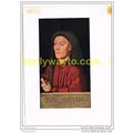 YOUNG MAN (TYMOTHEOS), c1432, JAN VAN EYCK, BOO...