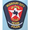 Missouri City, TX Police Dept. PP46.