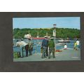 Postcard Cornwall Fowey Readymoney cove