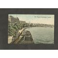Postcard London The Thames Embankment