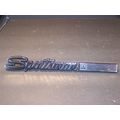1970 - 1977 DODGE SPORTSMAN EMBLEM OEM #2956460...