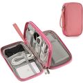 Travel Cable Organizer Bag Pouch Portable Elect...