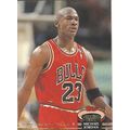 1993 TOPPS STADIUM CLUB MICHAEL JORDAN #210