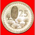 Ⰶ GREAT BRITAIN 1963-1982:CYPRUS★25 MILS 1982 C...