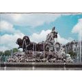 Cybele Fountain Madrid Spain Picture Card 10 x 7cm
