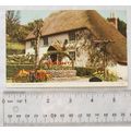 1963 postcard Rose Cottage, Cockington, Torquay