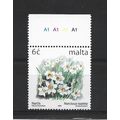 Malta.SG1139 6c French Daffodil.Mounted Mint.May25