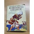 VINTAGE DANIEL DEFOE THE ADVENTURES OF ROBINSON...