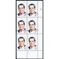 2955a, Mint XF NH Nixon - Red Color Omitted Err...