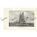 Betty, Canoe-Sterned Yawl, Book Illustration (P...