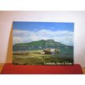 LAMLASH, ISLE OF ARRAN unused postcard by White...