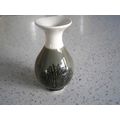 Miniature Boscastle Pottery Cornish Mochaware Vase