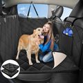 Back Seat Extender for Dogs-With Removable Soft...