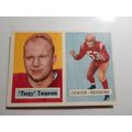 1957 Topps Football Card # 012 Lavern Torgeson Very Good (3) Washington Redskins